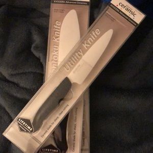 COPY - NWOT!! Kyocera Ceramic Utility knife
